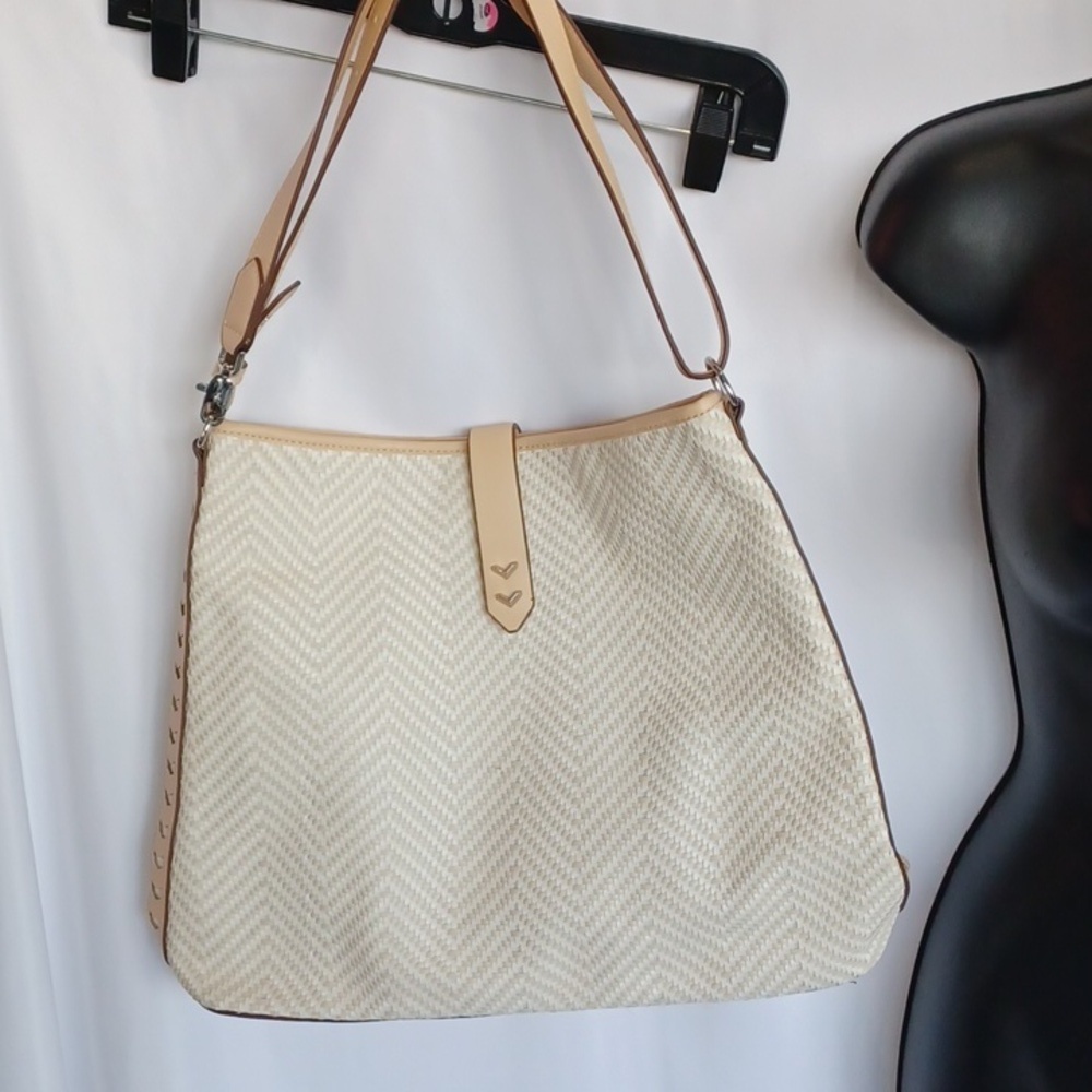 Stella & Dot Purse With Small Travel Bag